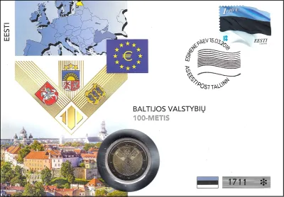 100. OBLETNICA USTANOVITVE NEODVISNIH BALTSKIH DRŽAV